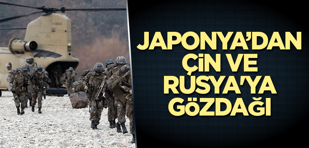 Japonya’dan Çin ve Rusya'ya gözdağı