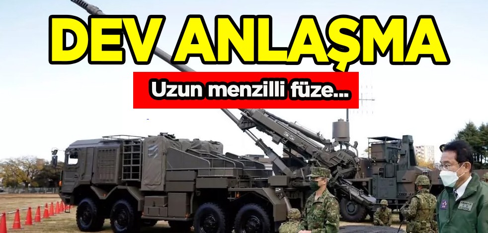 Japonya'dan dev anlaşma adımları tamam! Yaklaşık 3 milyar dolarlık uzun menzilli füze satın alacak