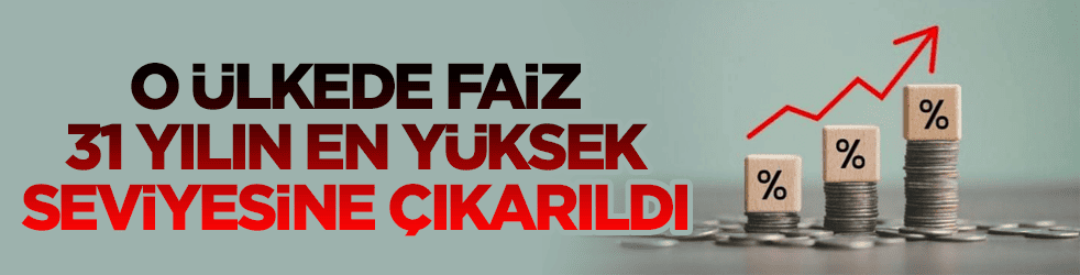 Japonya’dan faiz kararı! 31 yılın en yüksek seviyesine çıkardı