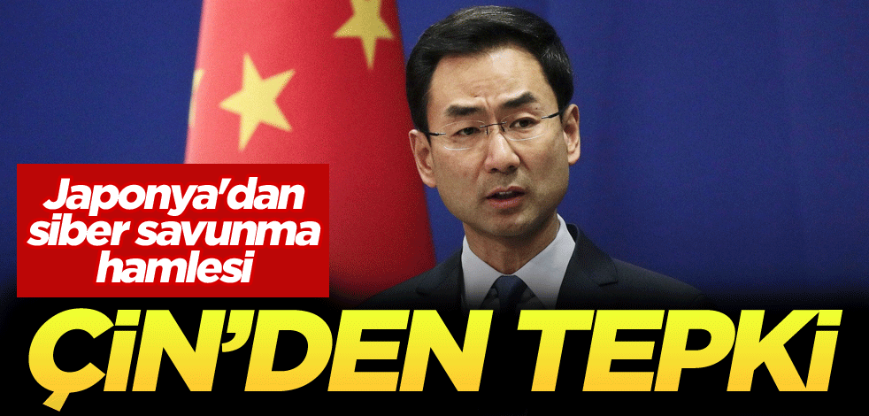 Japonya'dan siber savunma hamlesi! Çin'den tepki