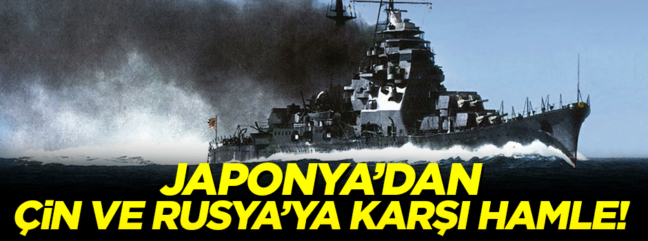 Japonya’dan son yılların en yüksek savunma bütçesine onay!