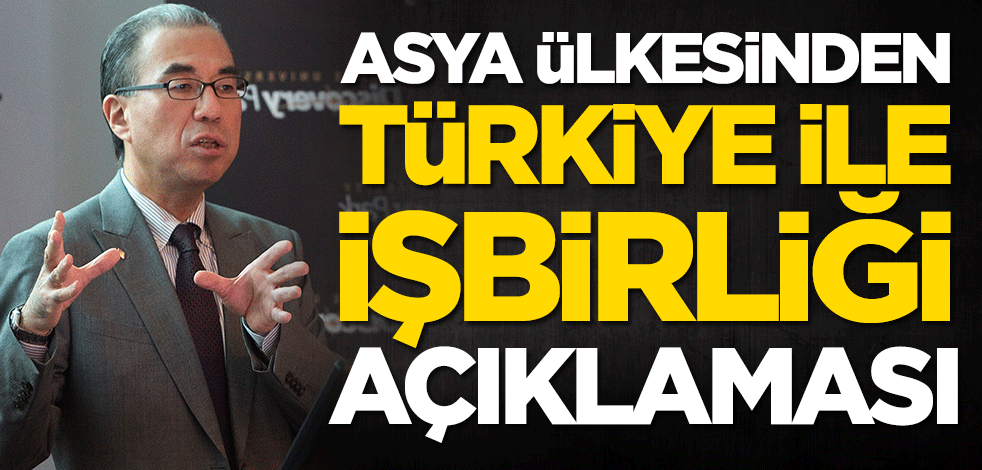Japonya'dan Türkiye ile işbirliği açıklaması