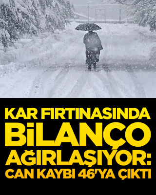 Japonya'yı esir aldı! Kar fırtınasında bilanço ağırlaşıyor: Can kaybı 46'ya çıktı