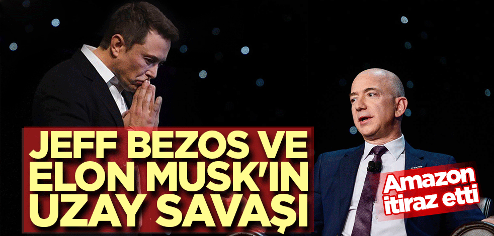 Jeff Bezos ve Elon Musk'ın uzay savaşı