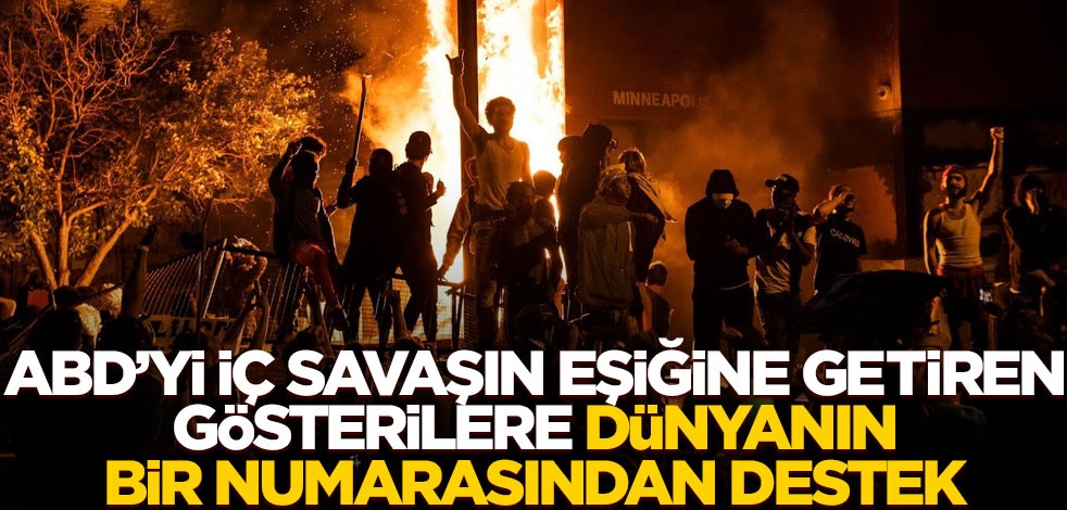 Jeff Bezos'tan ABD'deki gösterilere destek