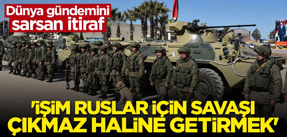 Jeffrey: İşim Suriye'de savaşı Ruslar için çıkmaz haline getirmek