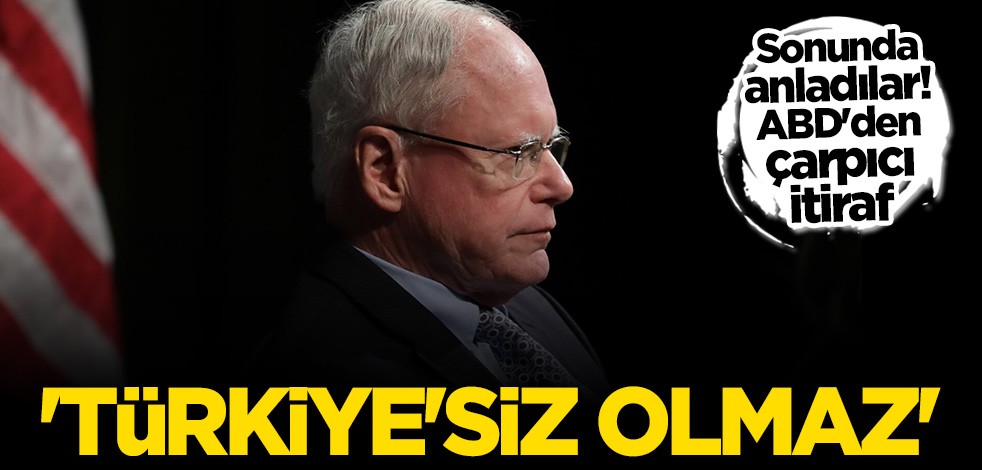 Jeffrey: Türkiye'siz yapamayız