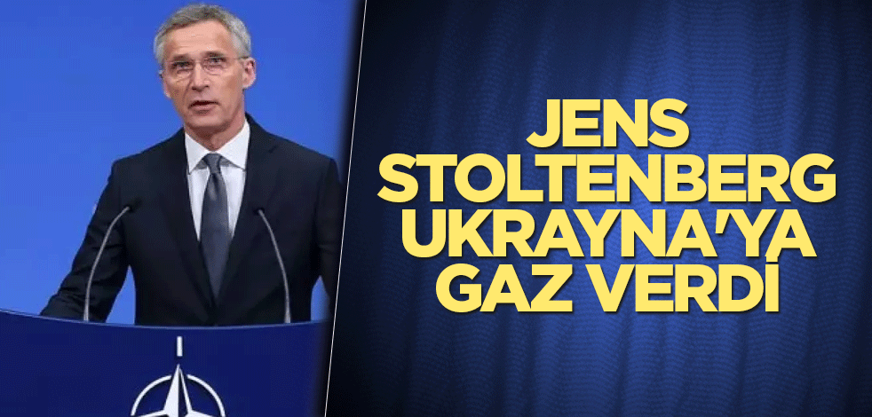 Jens Stoltenberg, Ukrayna'ya gaz verdi