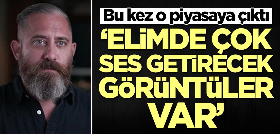 Jeremy Corbell: Elimde çok ses getirecek görüntüler var