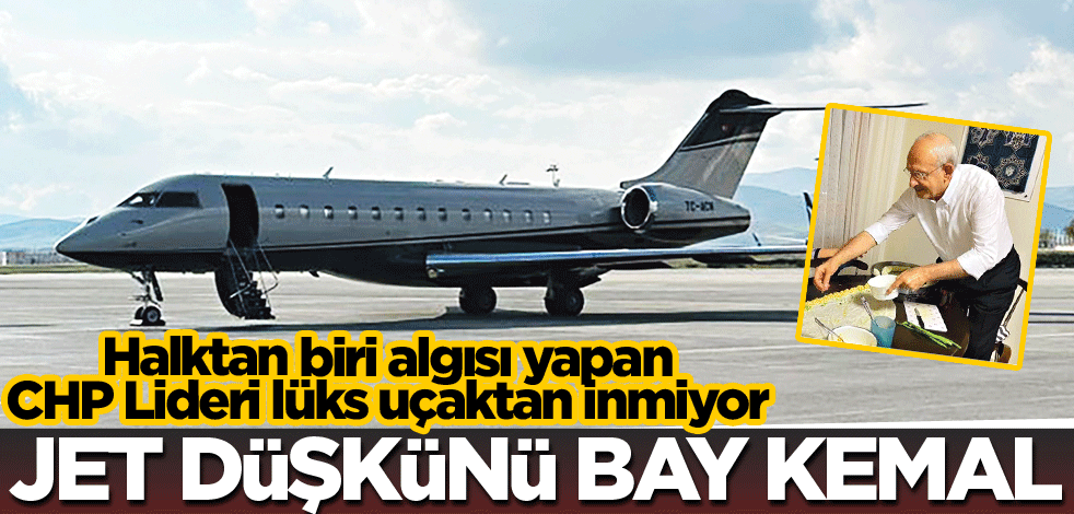 Jet düşkünü Bay Kemal