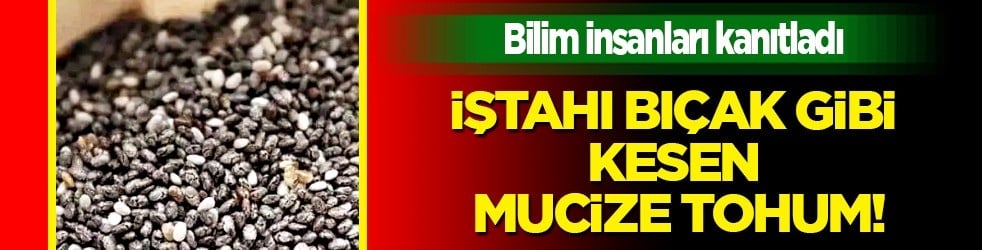 Jet hızında iştahı bıçak gibi kesen formül bulundu! Görenler satın alıyor, denemeye başladılar