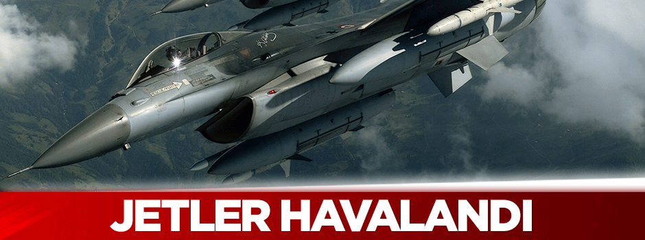 Jetler havalandı
