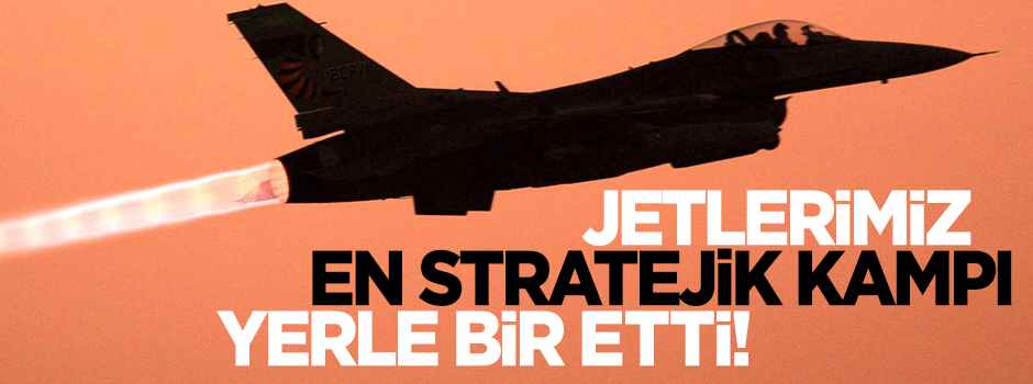 Jetlerimiz PKK'ya bomba yağdırdı!