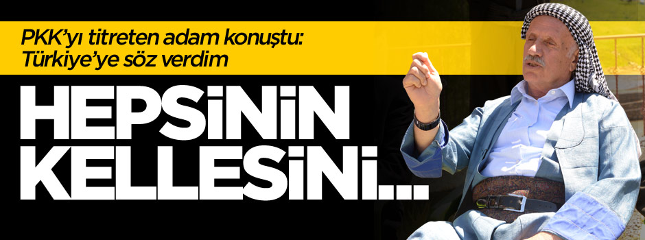 Jirki aşireti: Teröristlerin kellesini alacaktık