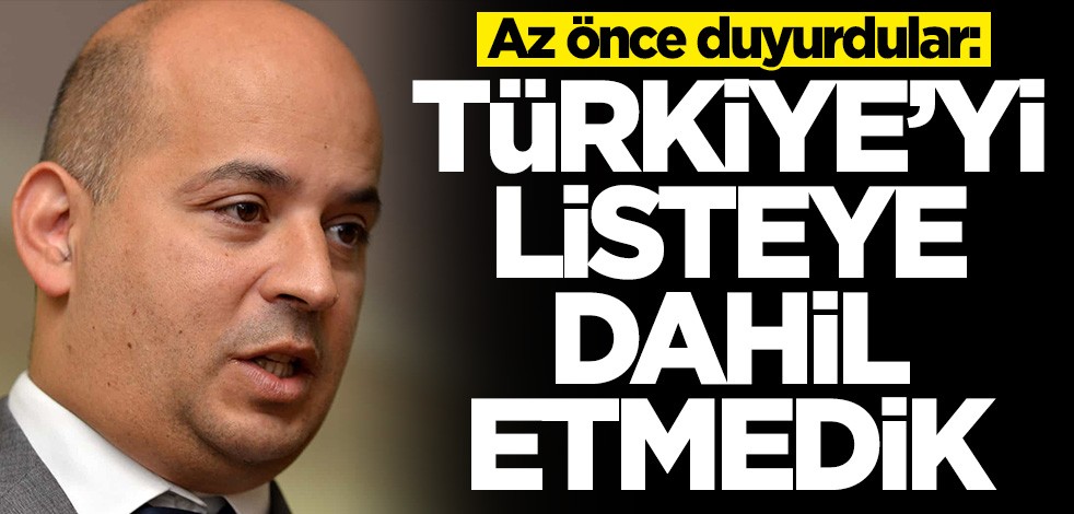 Joao Leao duyurdu: Türkiye'yi listeye dahil etmedik