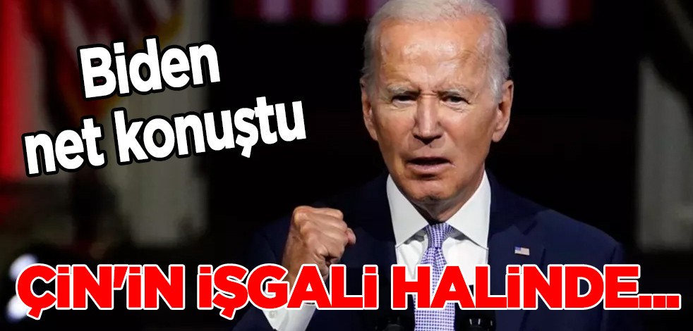 Joe Biden: Çin saldırırsa Amerikan askerleri Ada'yı savunacak! Tayvan'ı koruruz