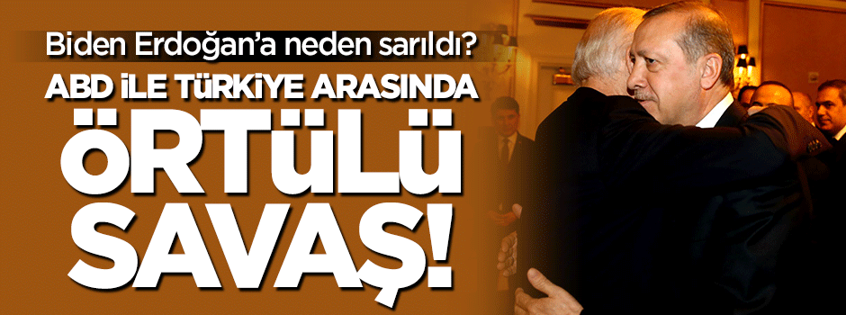 Joe Biden, Erdoğan’a neden sarıldı?