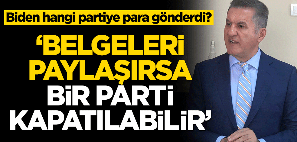 Joe Biden hangi partiye para gönderdi? Sarıgül'e flaş çağrı