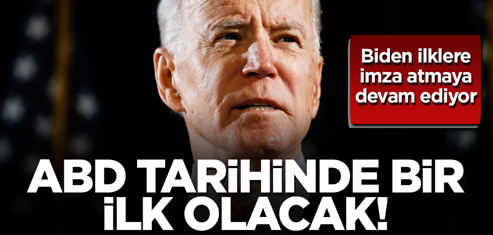 Joe Biden seçti! Debra Haaland ABD tarihindeki ilk yerli bakan olabilir