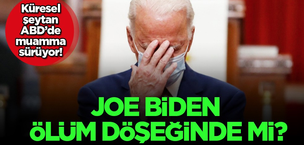 Joe Biden ölüm döşeğinde: Bomba iddia! ABD’de neler oluyor? Bir siyasi suikast girişimi daha mı?