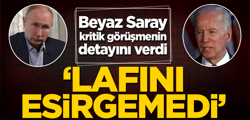 Joe Biden ve Vladimir Putin arasında kritik görüşme