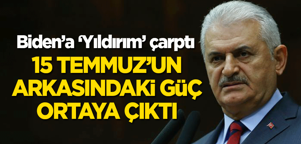 Joe Biden'a 'Yıldırım' çarptı: 15 Temmuz'un arkasındakiler ortaya çıktı