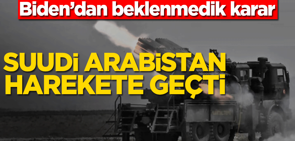 Joe Biden’dan beklenmedik karar! Suudi Arabistan Lockheed Martin ile anlaştı