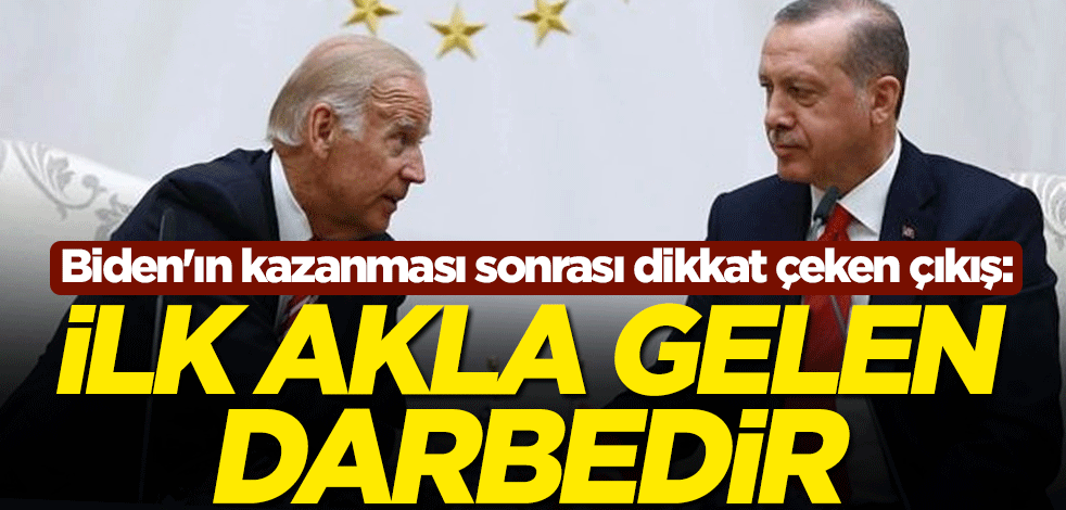 Joe Biden'ın kazanması sonrası Engin Ardıç'tan dikkat çeken çıkış: İlk akla gelen darbedir