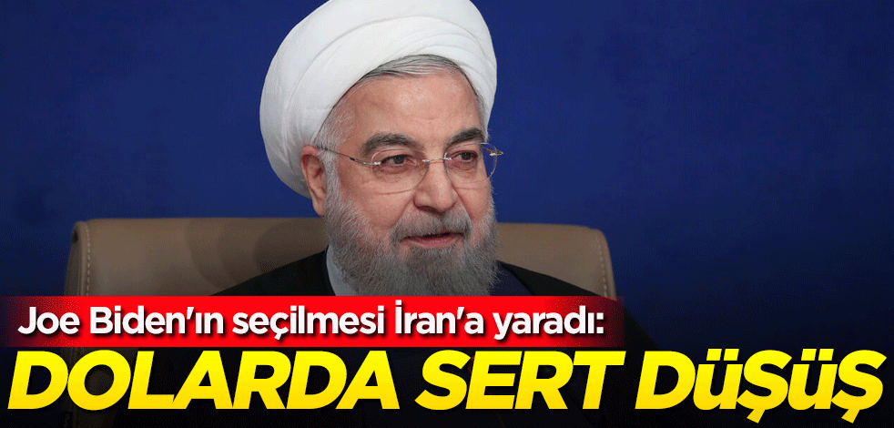 Joe Biden'ın seçilmesi İran'a yaradı: Dolarda sert düşüş