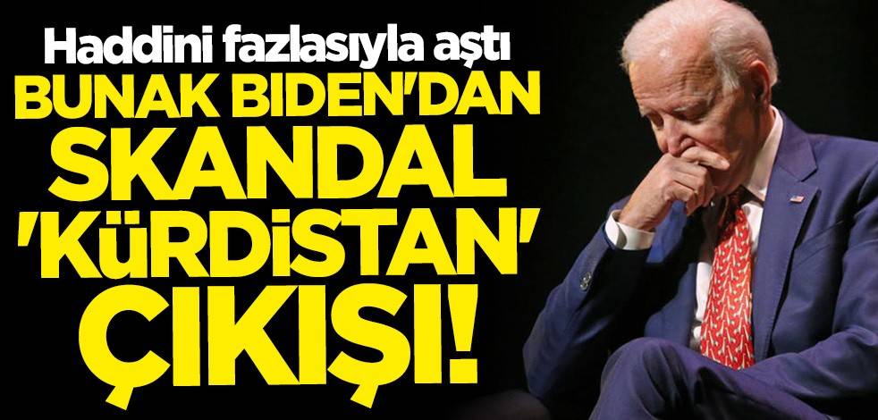 Joe Biden'ın skandal sözleri ortaya çıktı