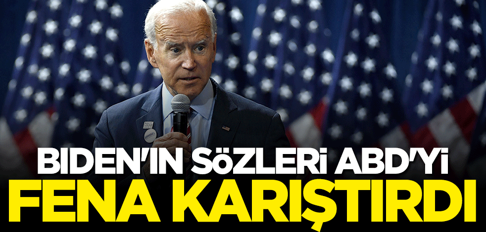 Joe Biden'ın Tayvan yorumu ABD'yi fena karıştırdı