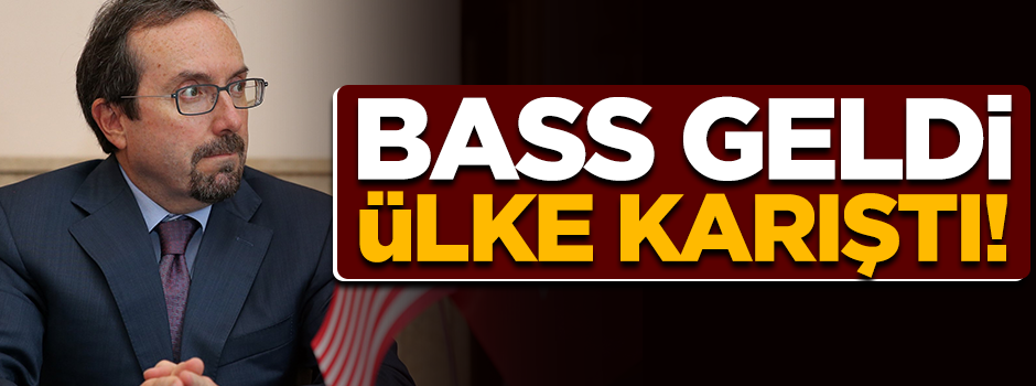 John Bass'ın gittiği ülke karışıyor