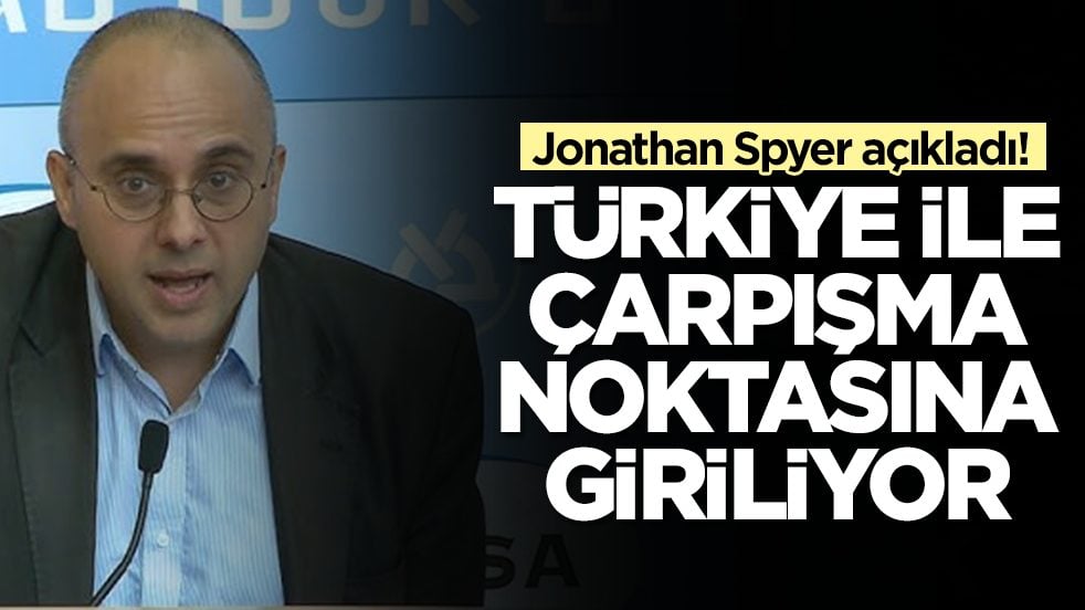  Jonathan Spyer: Türkiye ile çarpışma rotasına giriliyor