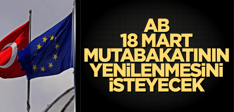 Josep Borrell Türkiye ile 18 Mart mutabakatının yenilenmesini istiyor
