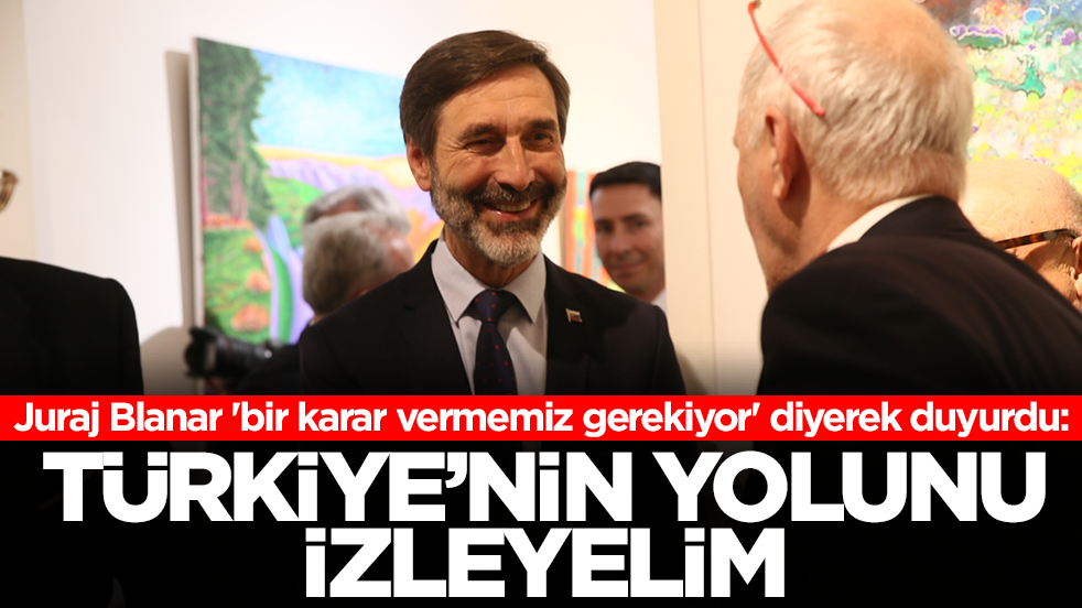 Juraj Blanar 'bir karar vermemiz gerekiyor' diyerek duyurdu: Türkiye'nin yolunu izleyelim