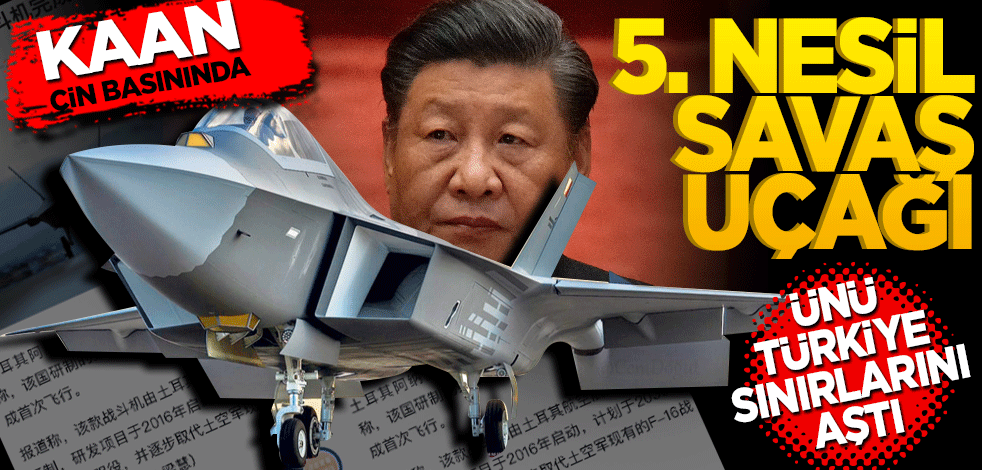 Kaan Çin basınında! Ünü Türkiye sınırlarını aştı