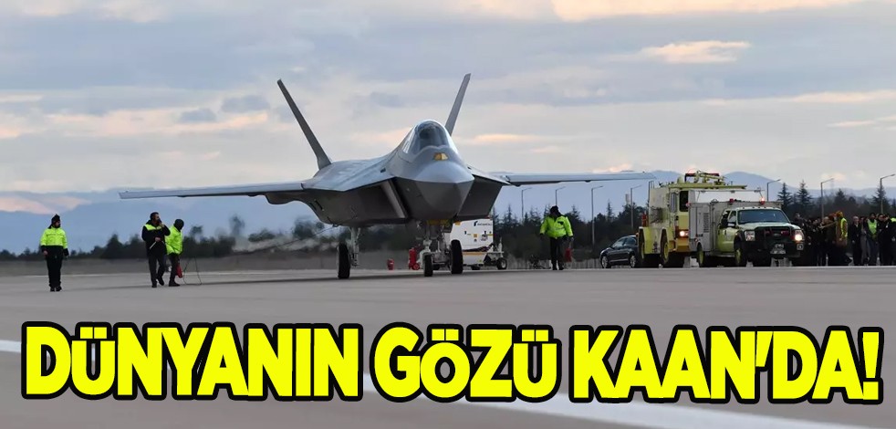 KAAN ilk kez en çok takip edilen projeler arasında! Dünyanın gözü Türkiye'de! Flaş gelişme: Talep patladı