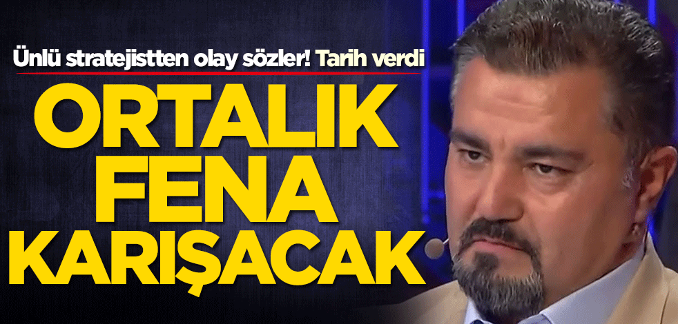 Kaan Sarıaydın tarih vererek açıkladı! Ortalık fena karışacak
