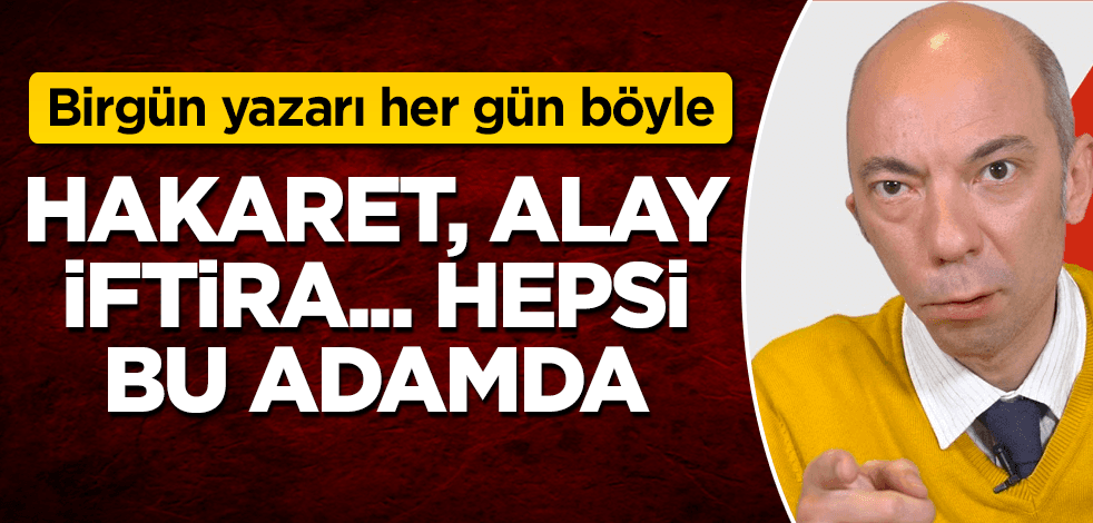 Kaan Sezyum'dan rezil ötesi yazı