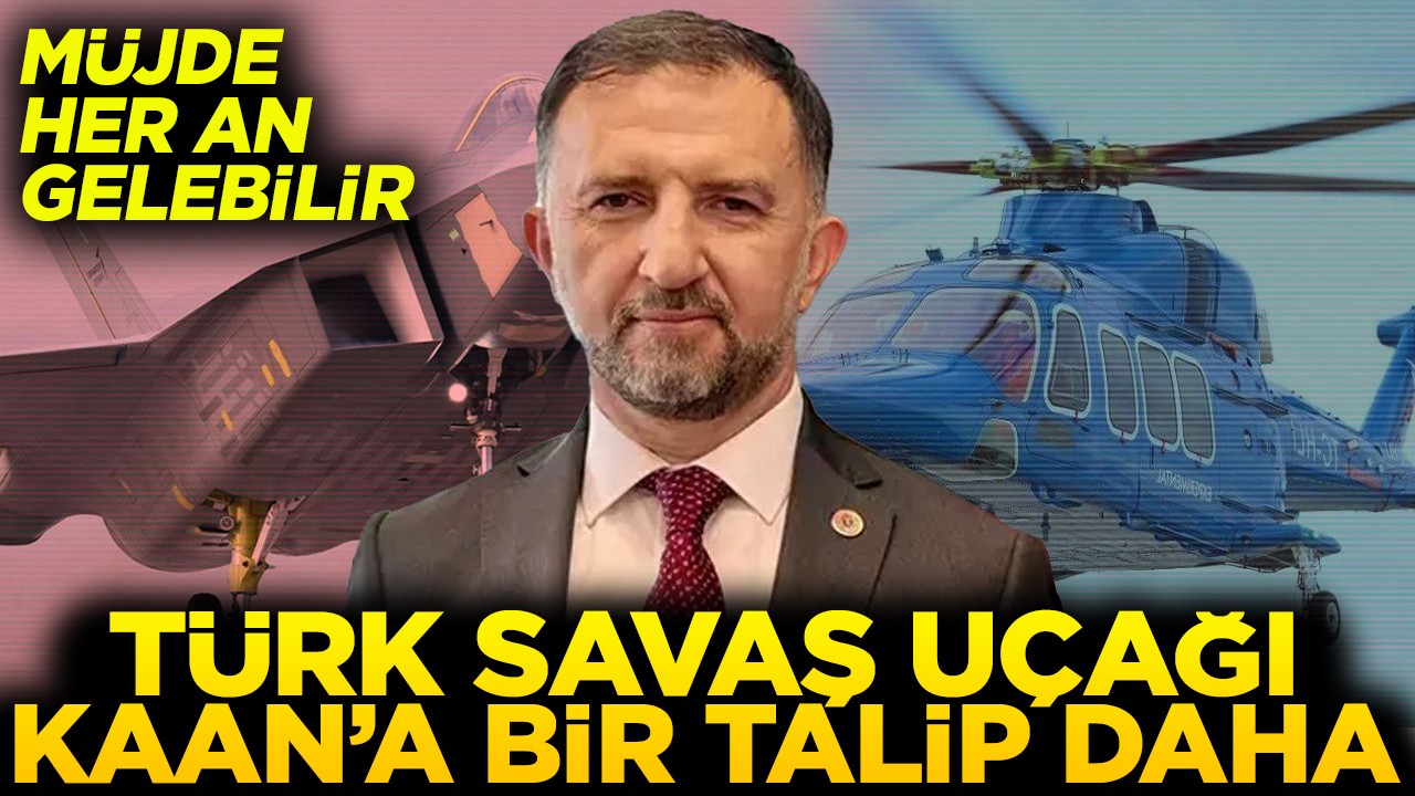 KAAN ve GÖKBEY'e talipler Suudi Arabistan yolundalar