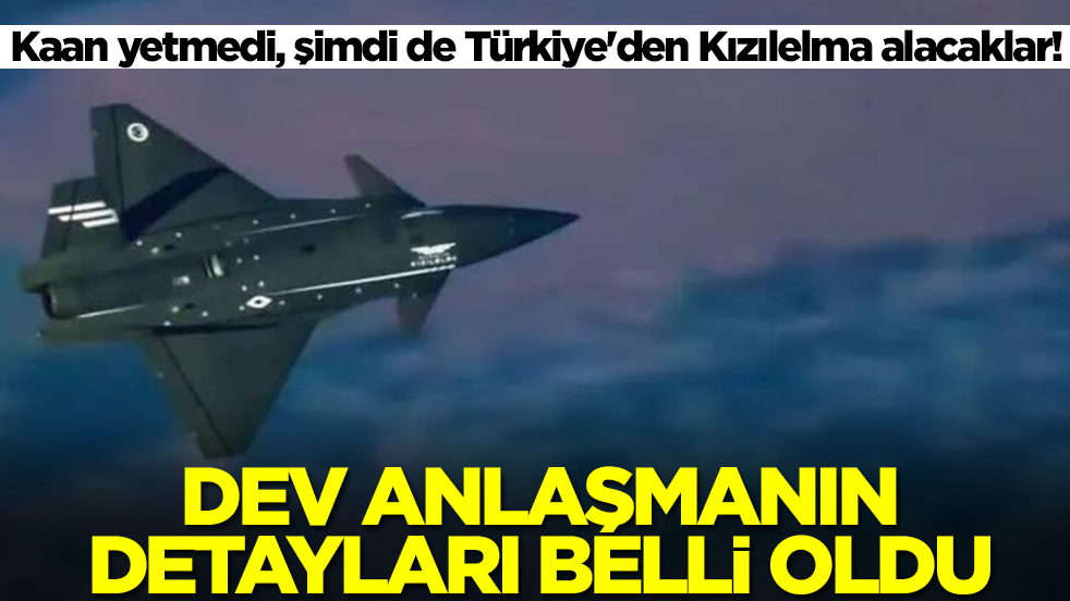 Kaan yetmedi, şimdi de Türkiye'den Bayraktar Kızılelma alacaklar: Dev anlaşma imzalandı