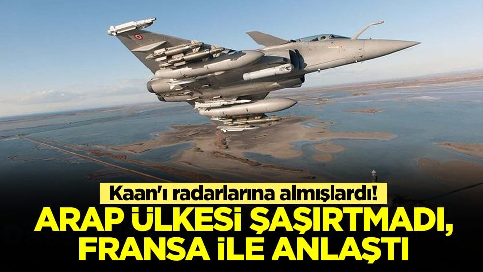 Kaan'ı radarlarına almışlardı: Arap ülkesi yine şaşırtmadı, Fransa ile anlaştı