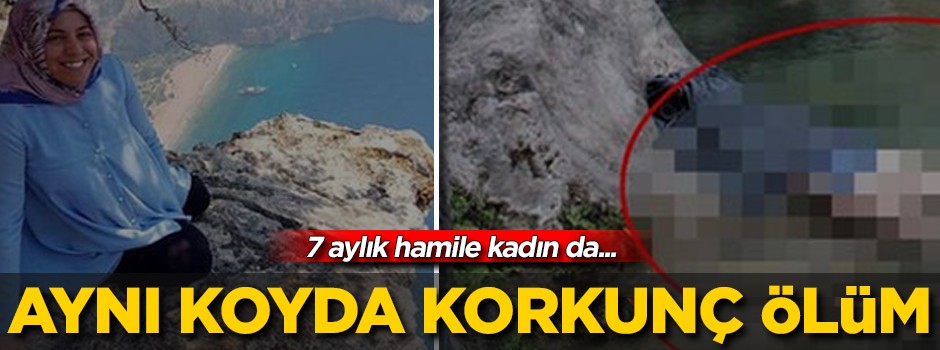 Kabak Koyu'nda korkunç ölüm! 7 aylık hamile kadın da...
