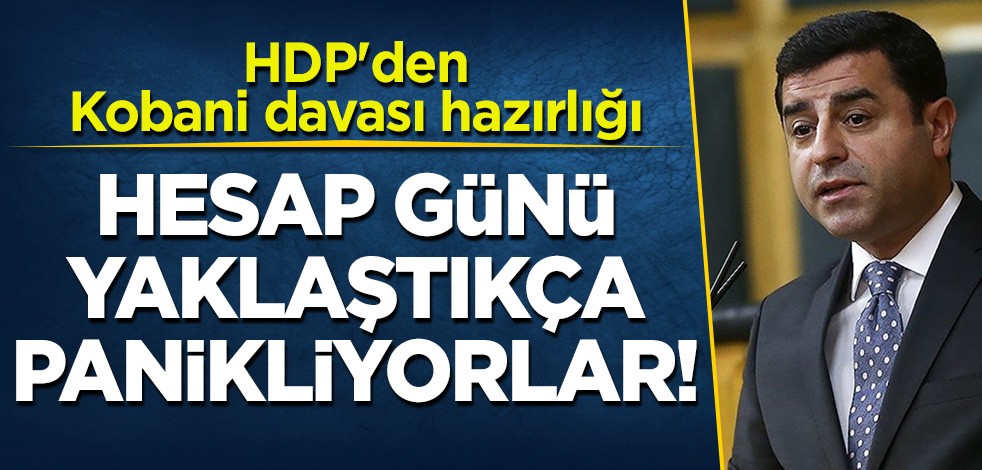 Kobani olaylarının hesabını verecekler: Pervin Buldan'dan Kobani davası açıklaması!