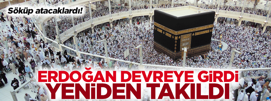 Kabe'deki Osmanlı revakları monte edildi