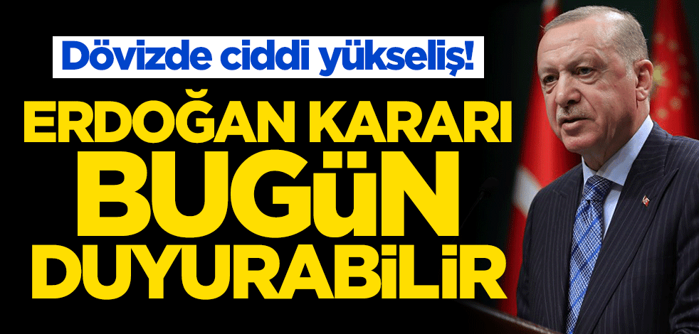 Kabine, Erdoğan liderliğinde toplanıyor! Dövizdeki yükseliş ve 10 büyükelçi masada
