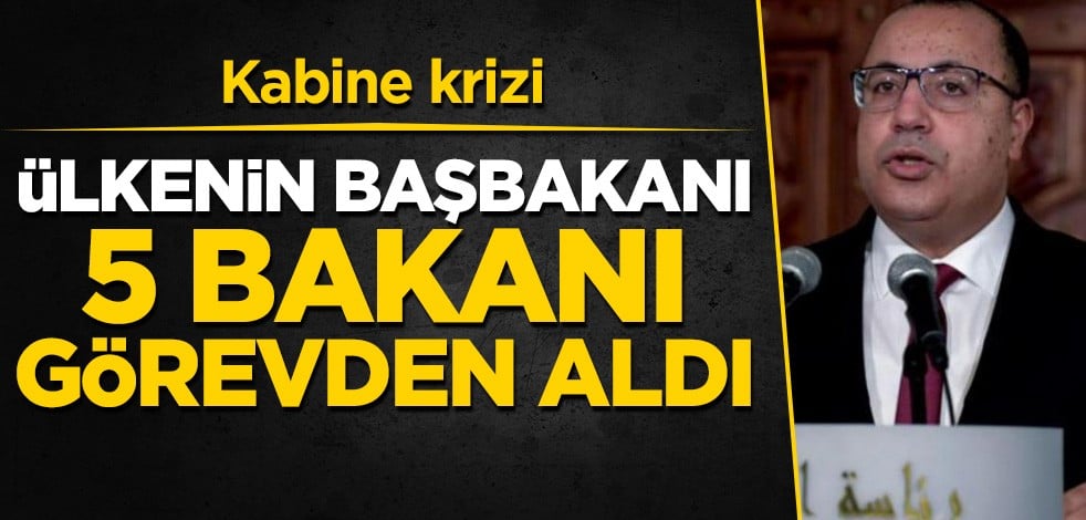 Kabine krizi! Ülkenin Başbakanı 5 bakanı görevden aldı