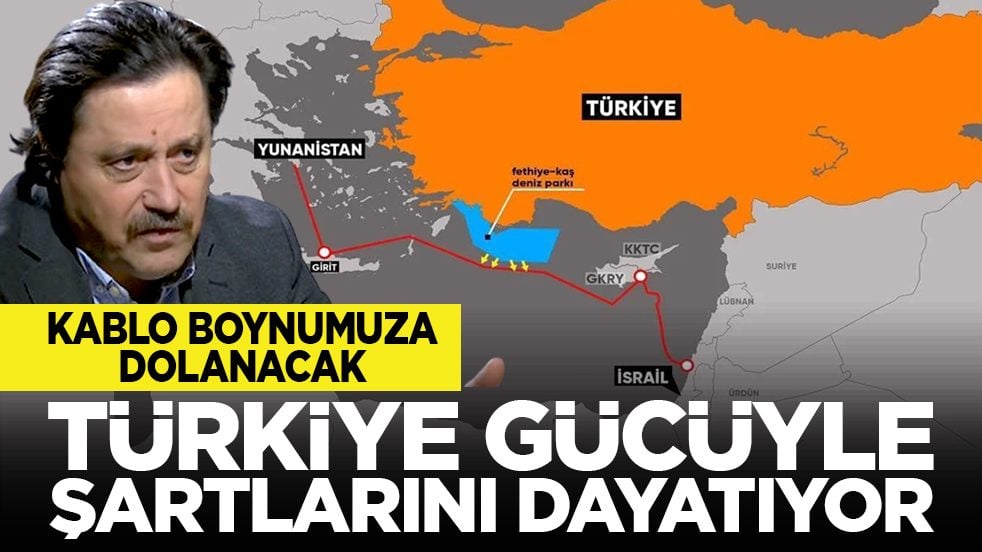 Kablo boynumuza dolanacak: Türkiye gücüyle şartlarını dayatıyor