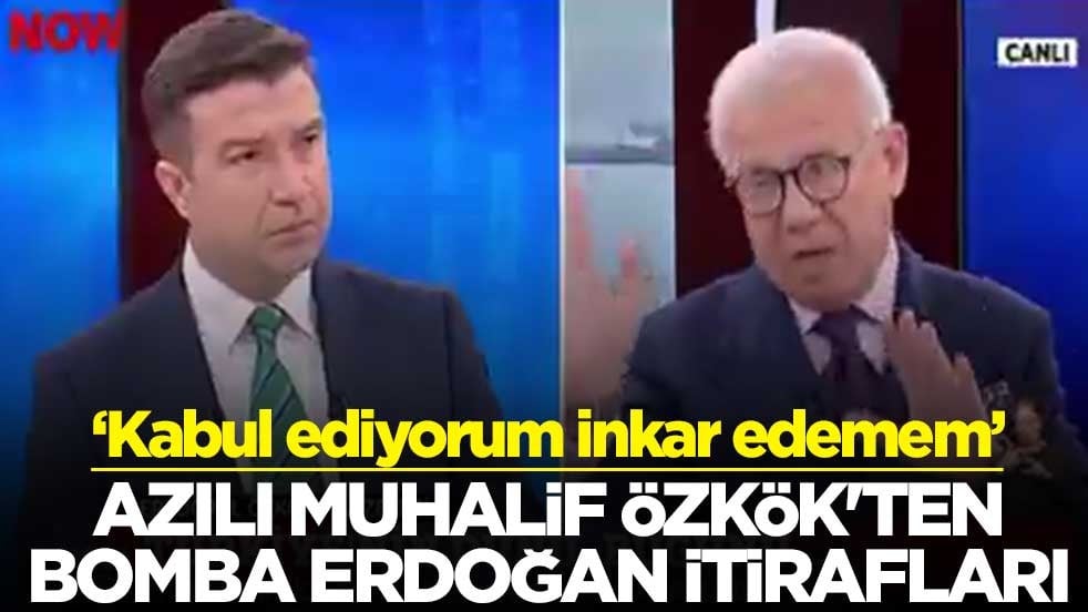 ‘Kabul ediyorum inkar edemem’ Azılı muhalif Özkök'ten bomba Erdoğan itirafları
