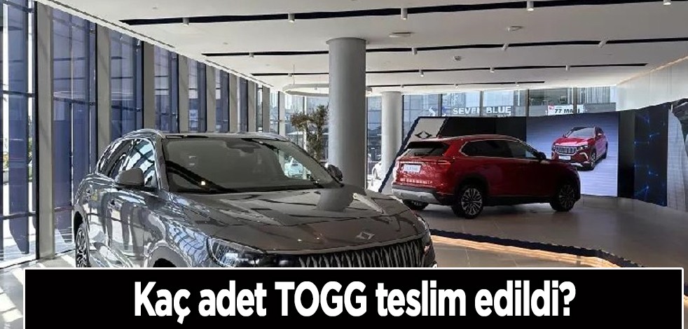 Kaç adet TOGG teslim edildi? Temmuz ayı veriler açıklandı! Yüzlerce: Dikkat çeken sayı, işte son durum